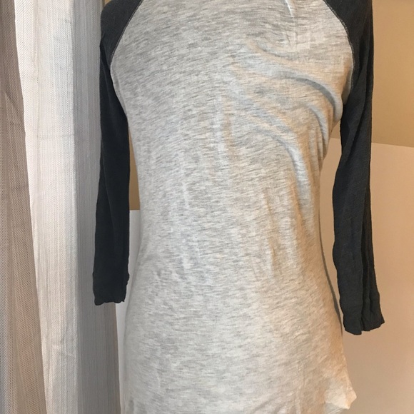 Garage creme and grey baseball tee - Picture 7 of 8
